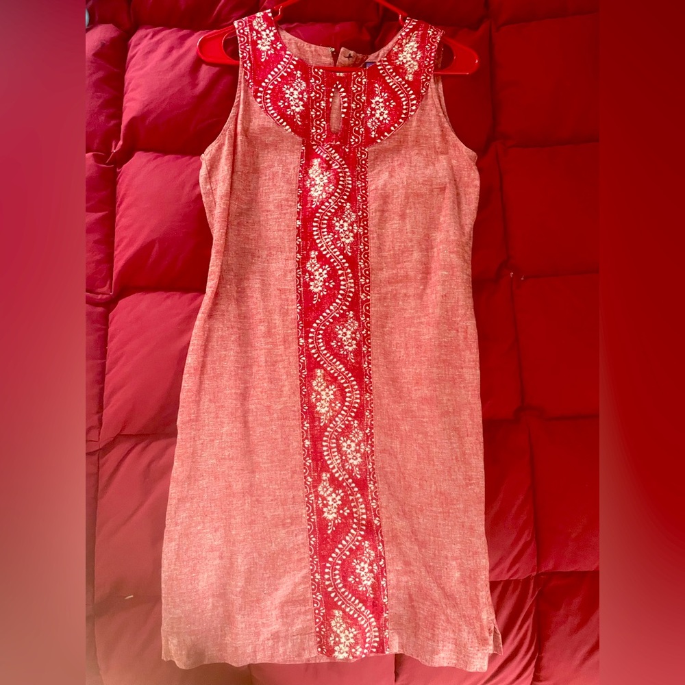 Patagonia comfortably formed dress